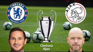 Previa y predicciones para Chelsea vs Ajax 05/11/2019