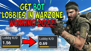 How to Get EASY LOBBIES in Warzone! (SBMMOFF VPN) 2022 WORKING!