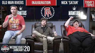 Rivers Retires and Jose Canseco Must Break Billy Football - Barstool Rundown - January 20, 2021
