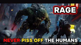NEVER Piss Off the HUMANS| Rage | HFY | SciFi Short Stories