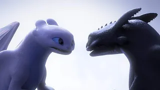 Toothless & Lightfury | La Libertad