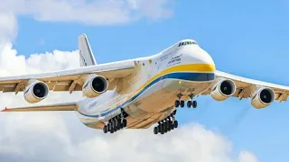 GIGANTE ANTONOV POUSANDO EM SALVADOR NOVAMENTE ✔