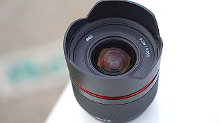 Samyang's New 12mm F2: Now with Autofocus