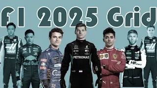 Most Realistic F1 2025 Grid Prediction On Youtube