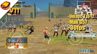 One Piece Pirate Warriors 3 | Vita3k v11 Test Unisoc Tiger T1612 | Mali G57 Mediatek Playable