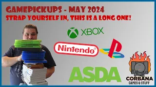 Game Pickups May 2024 - Strap Yourself in, This is a Long One!