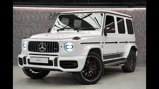 2019 Mercedes-Benz G Class 4.0 G63 V8 BiTurbo AMG