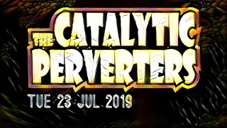 2019-07-23 induced seismicity - the Catalytic Perverters