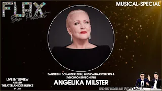 FLAX Der Podcast Musical-Special mit Angelika Milster