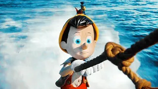 PINOCCHIO - 4 Minutes Trailers (2022) Disney+