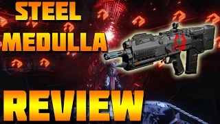 Destiny "Rise Of Iron" - NEW PULSE RIFLE "Steel Medulla" (Hard Mode Wrath Of The Machine)