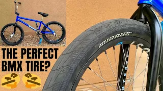 THE PERFECT BMX TIRE? Eclat Mirage BMX Tire Review