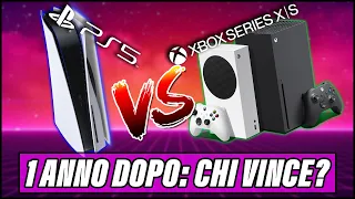 1 ANNO DOPO: PS5 VS XBOX SERIES X | SOLDI BUTTATI?