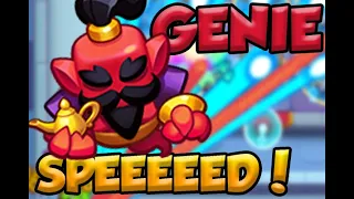 Wait... *MAX GENIE* Has LASER BEAMS?!