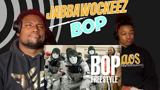 Sister Reaction to JABBAWOCKEEZ - DaBaby "BOP" FREESTYLE