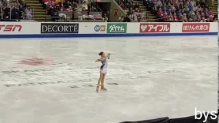 Alexandra Trusova / Skate Canada 2019 SP Fan cam