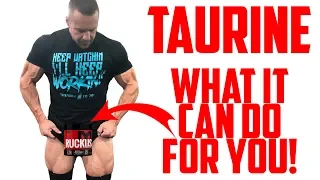 What is Taurine? Great for Muscle Growth, Fat Loss, Vegans | Tiger Fitness