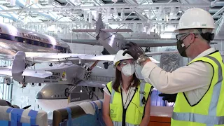 How Smithsonian Transports and Hangs Their Historic Aircraft