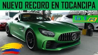 El unico AMG GT-R del pais bate record de pista en Tocancipa | Trackday exclusivo con Supercars