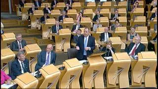 First Minister's Questions - Scottish Parliament: 5 September 2013