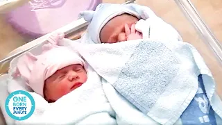 Having Twins At The Age Of 40! | One Born Every Minute