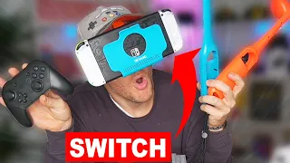 Das verrückteste Nintendo Switch Zubehör was ich jemals bestellt habe