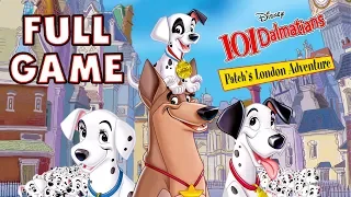 Disney's 101 Dalmatians II: Patch's London Adventure FULL GAME Longplay (PS1) 100%