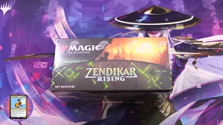 Zendikar Rising Set Boosters - NICE PULLS!