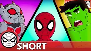 Spidey, Ant-Man & Hulk Rock Out! | Marvel Super Hero Adventures - Rock and Roll | SHORT