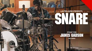 SNARE - Episode Three featuring James Gadson (Bill Withers, Gloria Gaynor, Beck) at Studio 606