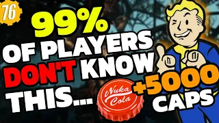 Fallout 76 Starter Guide! Tips and Tricks Beginners NEED In 2024 - (Beginners Guide Level 1-50)