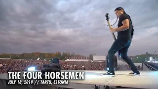 Metallica: The Four Horsemen (Tartu, Estonia - July 18, 2019)