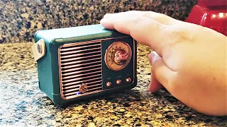 Beautiful Retro Bluetooth Speaker from the 1920's!