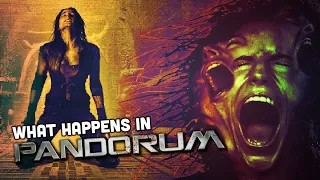 They have no memory and now they're hunted! - Pandorum (2009)