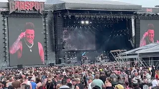 Papa roach-graspop-15-06-2023