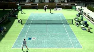 Virtua Tennis 4 -  [HD] PS3 Gameplay - [PTplayPS3]