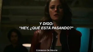 Canción que suena en el trailer de resident evil (What’s Up)