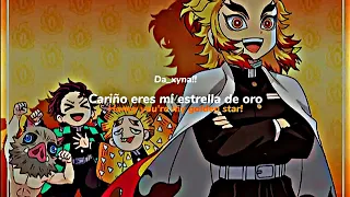 Rengoku con esta canción de fondo, hara que tú día sea mucho mejor!