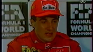 Формула 1 - Гран-при Канады 1995 (обзор гонки) - "Большие гонки" (1995)