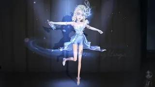 Barmaid S32 Logic Patch Costume. Showroom Animation. Identity V