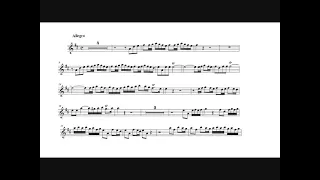 Georg Philipp Telemann: Trumpet Concerto (Ludwig Güttler, trumpet) II