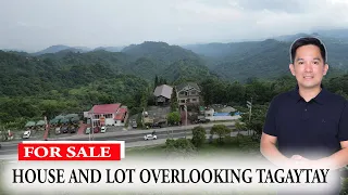 Overlooking House and lot for Sale Tagaytay City - House Tour B78