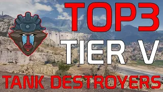 TOP3 Tier V Most popular Tank Destroyers | World of Tanks