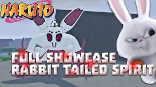 Shindo Life - Rabbit Tailed Spirit | Фулл Обзор Кролика в Шиндо Лайф!