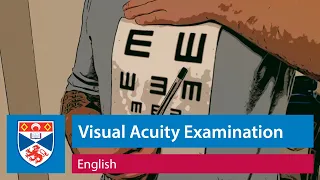 Visual Acuity Examination using the Arclight Cloth Chart (English)