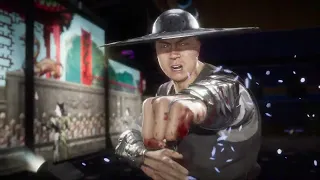 MK11 gameplay THE TERMINATOR VS KUNG LAO season 31