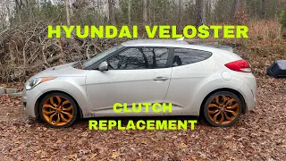 Hyundai Veloster Clutch Replacement