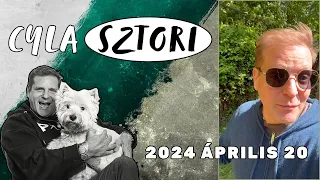 Cyla Sztori: Kasza Tibi hozzám képes logopédus (2024/04/20) | Kajdi Csaba
