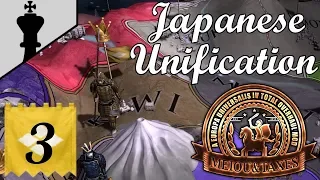 EU4 - Takeda Unifies Japan! MEIOU and Taxes - Part 3