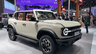 First-Person Experience of the Ford Bronco
